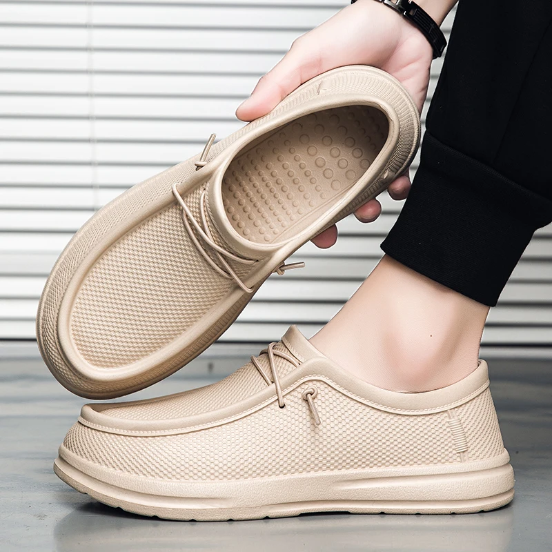 

Мужская кухонная обувь, профессиональные сабо шеф-повара, маслостойкая обувь для врачей и медсестер, садовые сабо высокого качества, водонепроницаемые для работников домашних животных