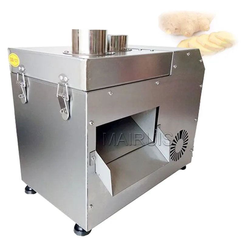 قطاعة خضراوات كهربائية من الفولاذ المقاوم للصدأ، قطاعة فواكه منزلية، قطاعة خضروات منزلية