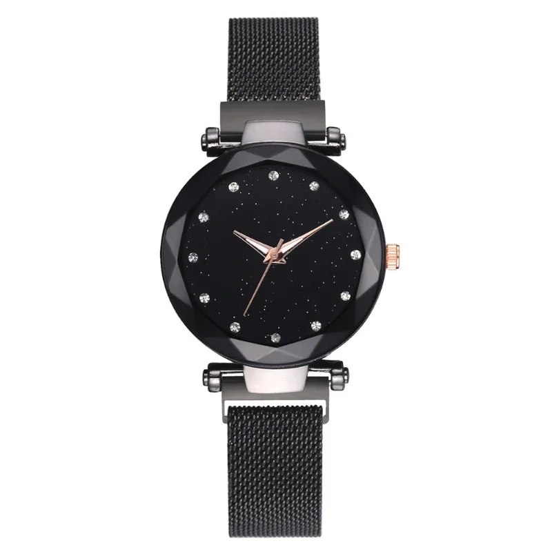 Luxury Women Watches Ladies Magnetic Starry Sky Watch Women Fashion Diamond Quartz Wristwatches reloj mujer zegarek damski