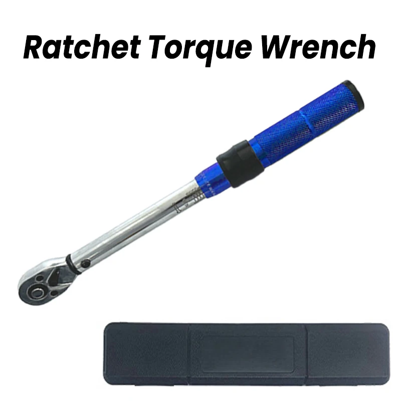 High Precise Quick-release Torque Wrench Repairing Tool Polish Two-Way Precise Preset Torque Spanner Adjustable Hand Tools