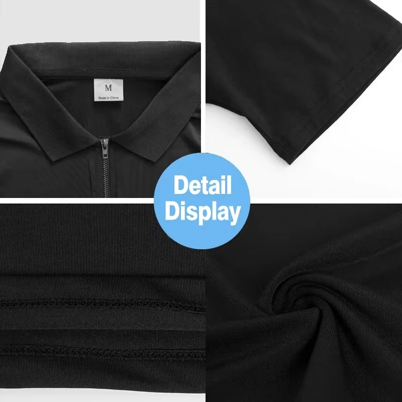 2025 NOVEDAD DE VERANO moda Casual animación personaje impresión moda POLO diseño personalizado al aire libre Casual transpirable