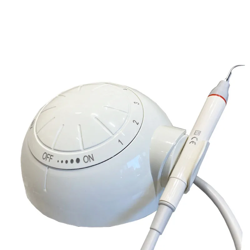 Instrumento escalador ultrasónico de dntistery Dental con luz LED, escaladores de limpieza Dental, herramientas de odontología