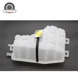 For KIA SORENTO 3.5L V6 2003 2004 2005 2006 Car Coolant Reservoir Tank With Cap Tube 25430-3E200 254303E201 254303E200