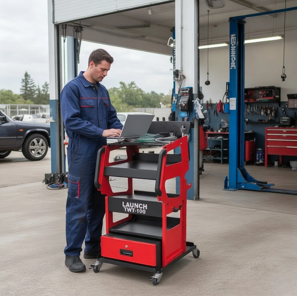 

Программируемый регулируемый источник питания для автомобильных систем старт-стоп, зарядное устройство для аккумуляторов, инвертор, быстрое зарядное устройство, мобильная диагностическая тележка