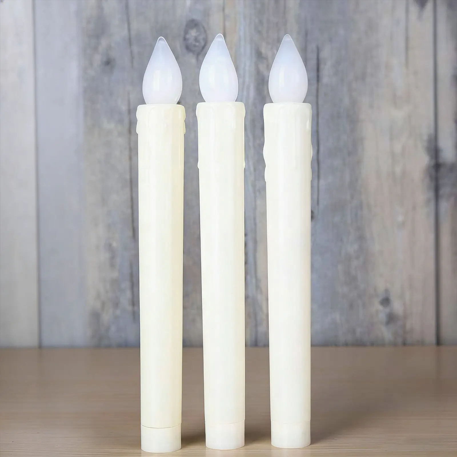

5Pcs LED Electronic Flameless Swing Candles Battery Powered Remote Control Long Lighting Time for Home Decor Wedding