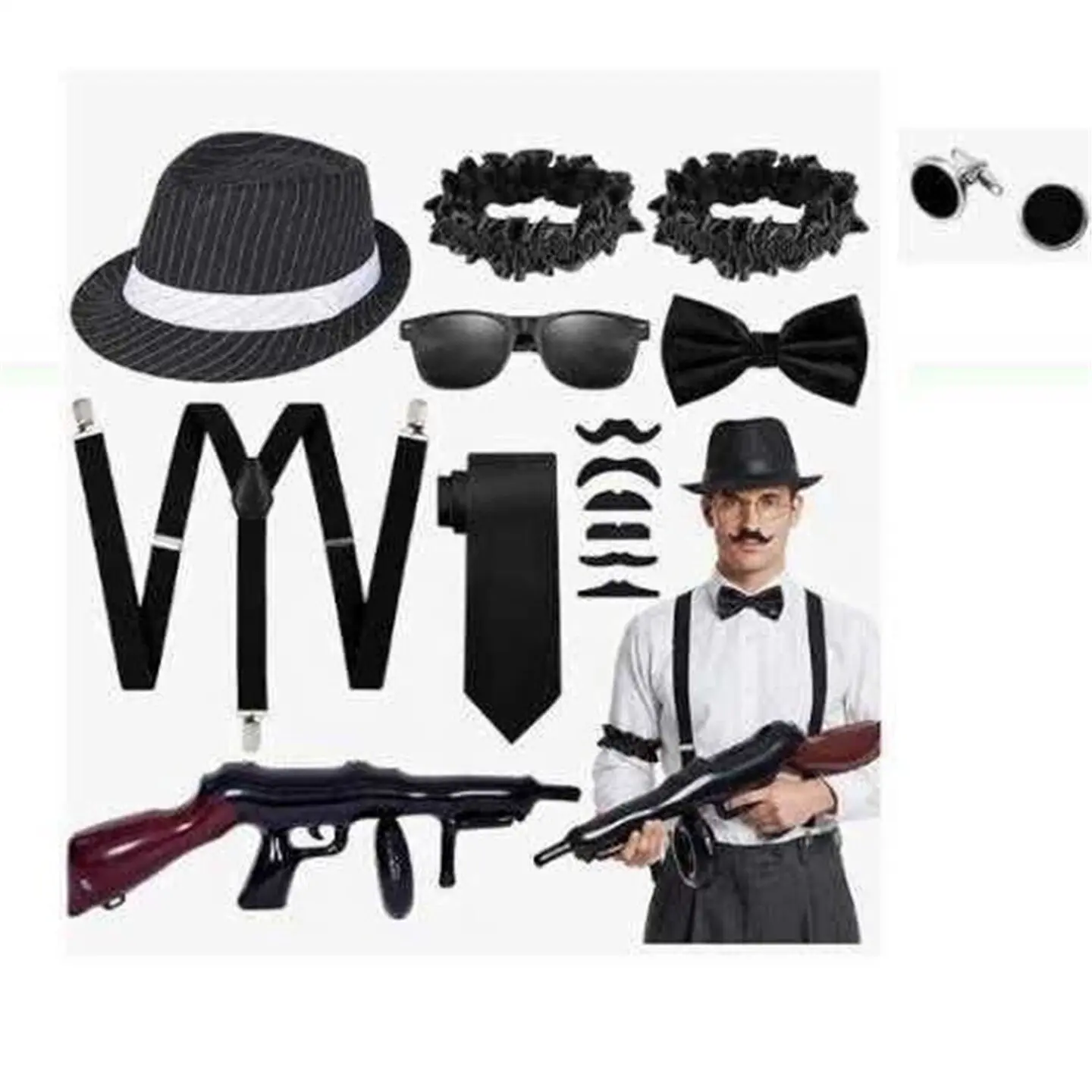 inflatable-camouflage-toy-prop-set-1920s-themed-accessories-unisex-polyester-fiber-four-seasons-universal-winter-collection