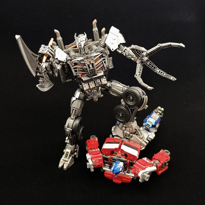 IN STOCK BAIWEI 18CM Cool Transformation Toys Movie New Action Figure Anime Robot Car Model KO SS01 T7 TW-1031 Kids Boy TW1027