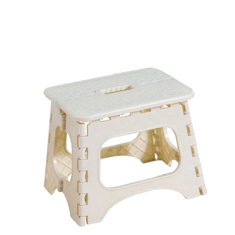 

Modern Style Outdoor Folding Stool Portable Mini Low Plastic Bench Cross-Border Wholesale for Outdoor & Indoor Use for Fishing