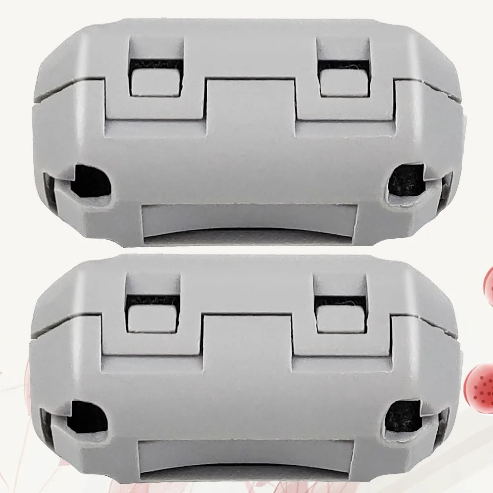 2Pcs Filament Cleaner Anti-Static Crack Resistant Dust Removal Block for 1.75mm 3D Printer Consumables Prevent Nozzle Clogging