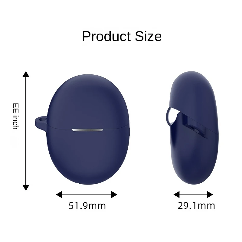 Nuova custodia per auricolari in cartone animato per Huawei FreeBuds 5 auricolari Blutooth Wireless in Silicone custodia protettiva per scatola di ricarica con gancio