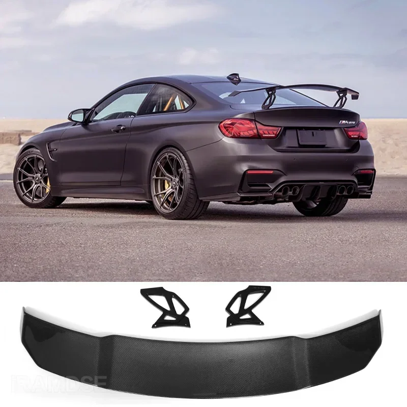 

New！ Carbon Fiber Spoiler for BMW F30 F10 G20 E46 E90 E60 E36 E39 M3 M4 Series Car Rear Wing Type V Universal Tail Fin Accessori