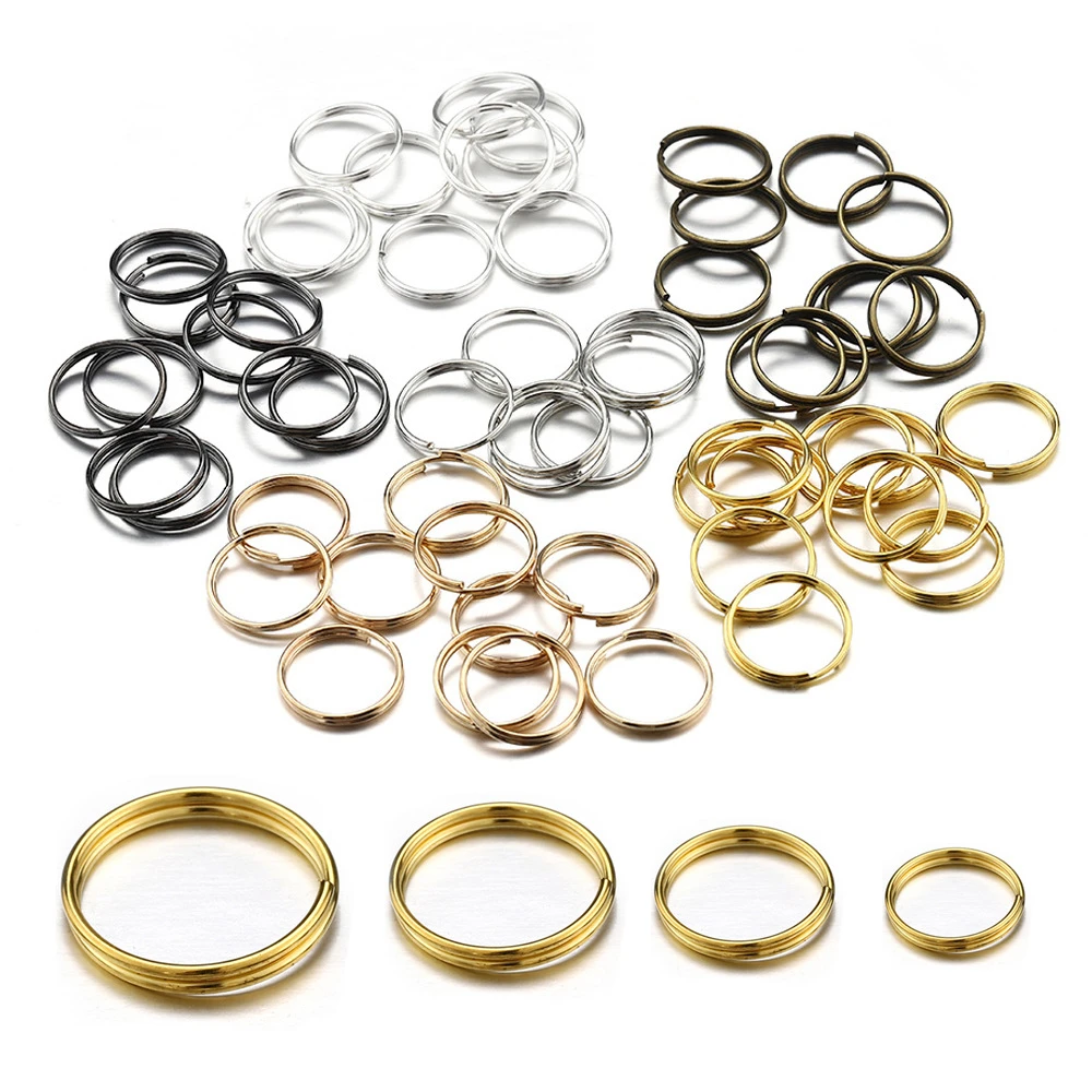 Jewelry Making Loops - 200 шт. 5-14 мм кольца-коннекторы с