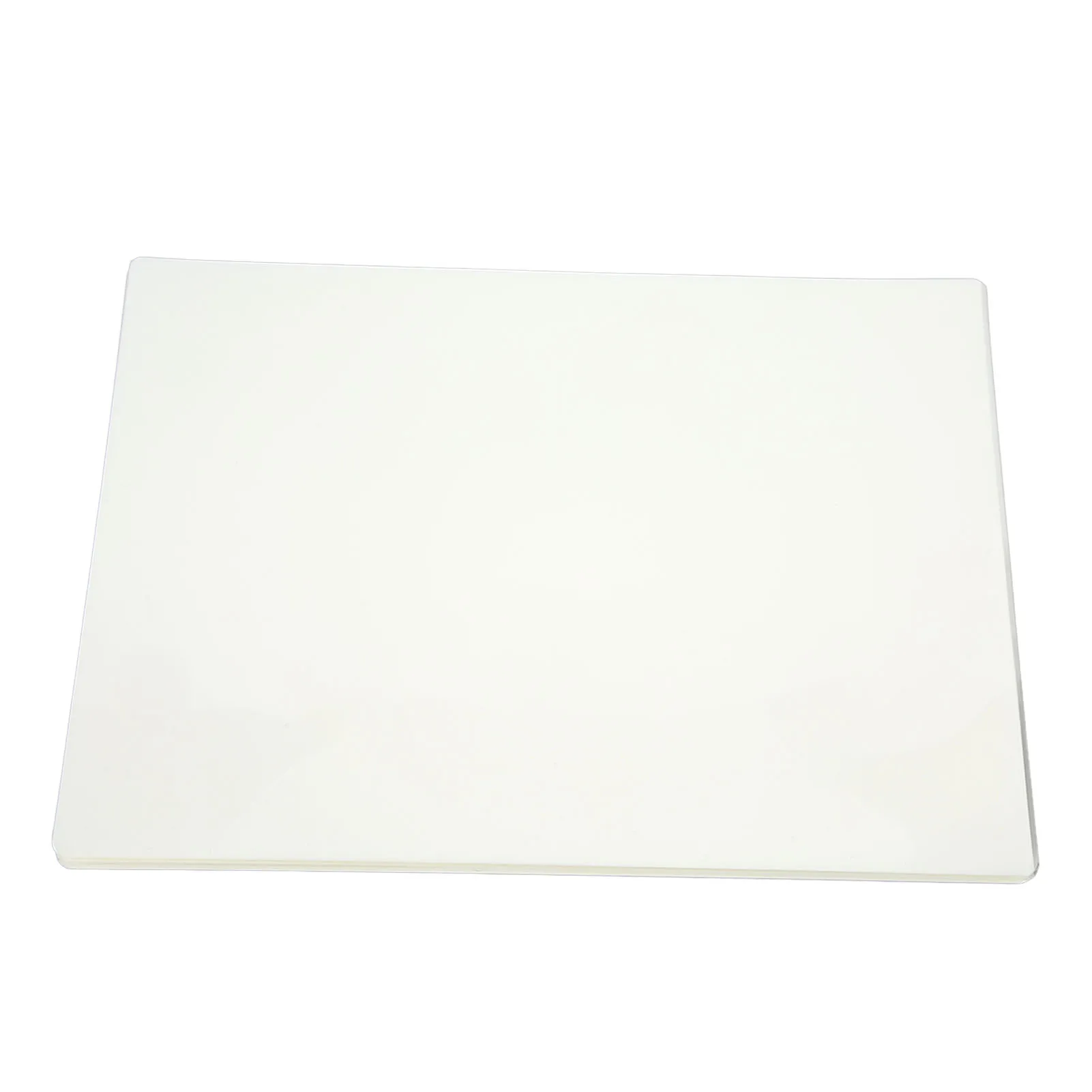 100pcs Clear Plastic Laminating Pouches Dustproof High Transparency Plastic Film Sheets Waterproof Laminating Sheets