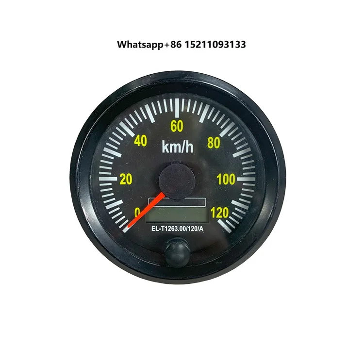 Railway Maintenance Spare Parts El-t1263.00 Tachometer Replace Plasser El-t1263.00 or El-t1263.00/120 From Qm Track
