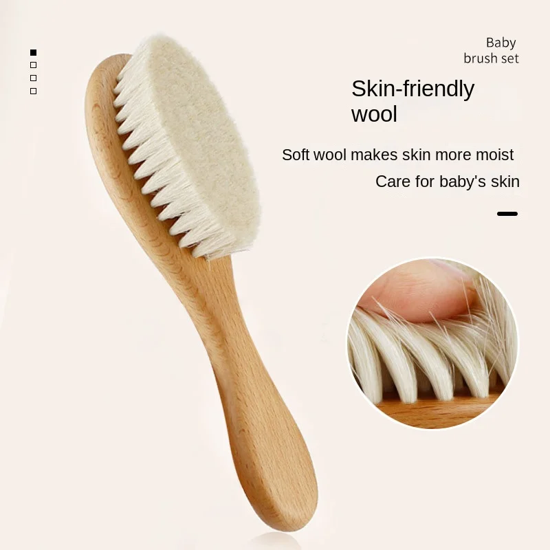 New Wooden Bamboo Hair Brush Air Massage Comb Anti-static Scalp Combs Airbag Hairdressing Healthy Reduce Hair Loss Styli