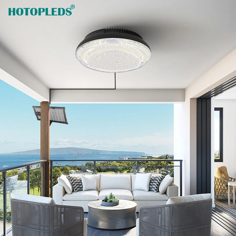 Lampu Tenaga Surya Lampu Rumah dan Taman Remote Control Lampu Langit-langit Tenaga Surya Lampu Luar Ruangan Lampu Gantung Tahan Air