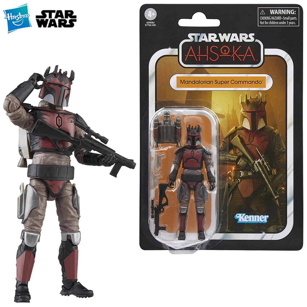 

Hasbro STAR WARS The Vintage Collection Mandalorian Super Commando 3.75-Inch-Scale VC353 Action Figure Model Collection Toys