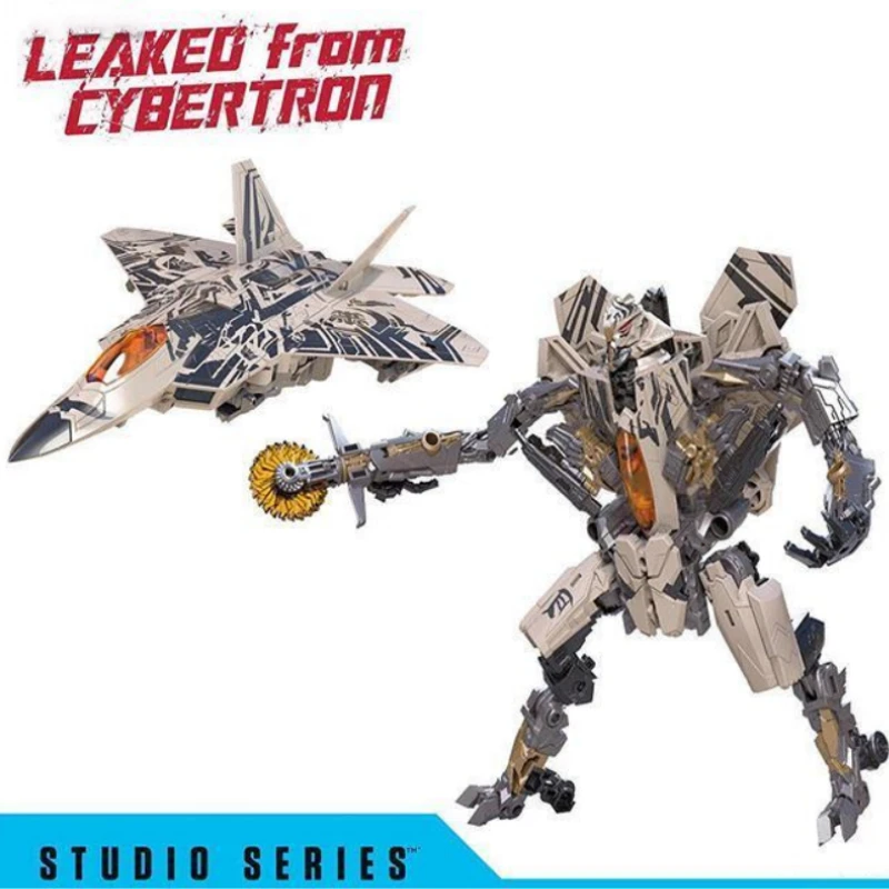 In stock Transformers SS Studio Series US Version SS-21 V-Class Starscream PVC Anime Character Action Figure Toy Collection