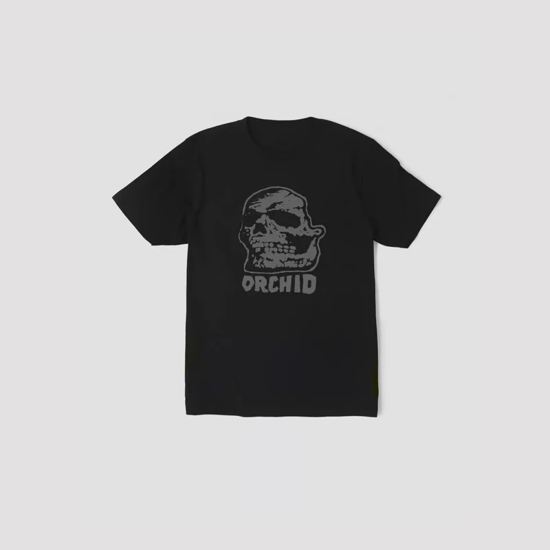 

Punk Style Men's Cotton T-shirt with Graphic Print, Simple Women's Trendy Matching, Round Neck, Short Sleeves, Streetwear