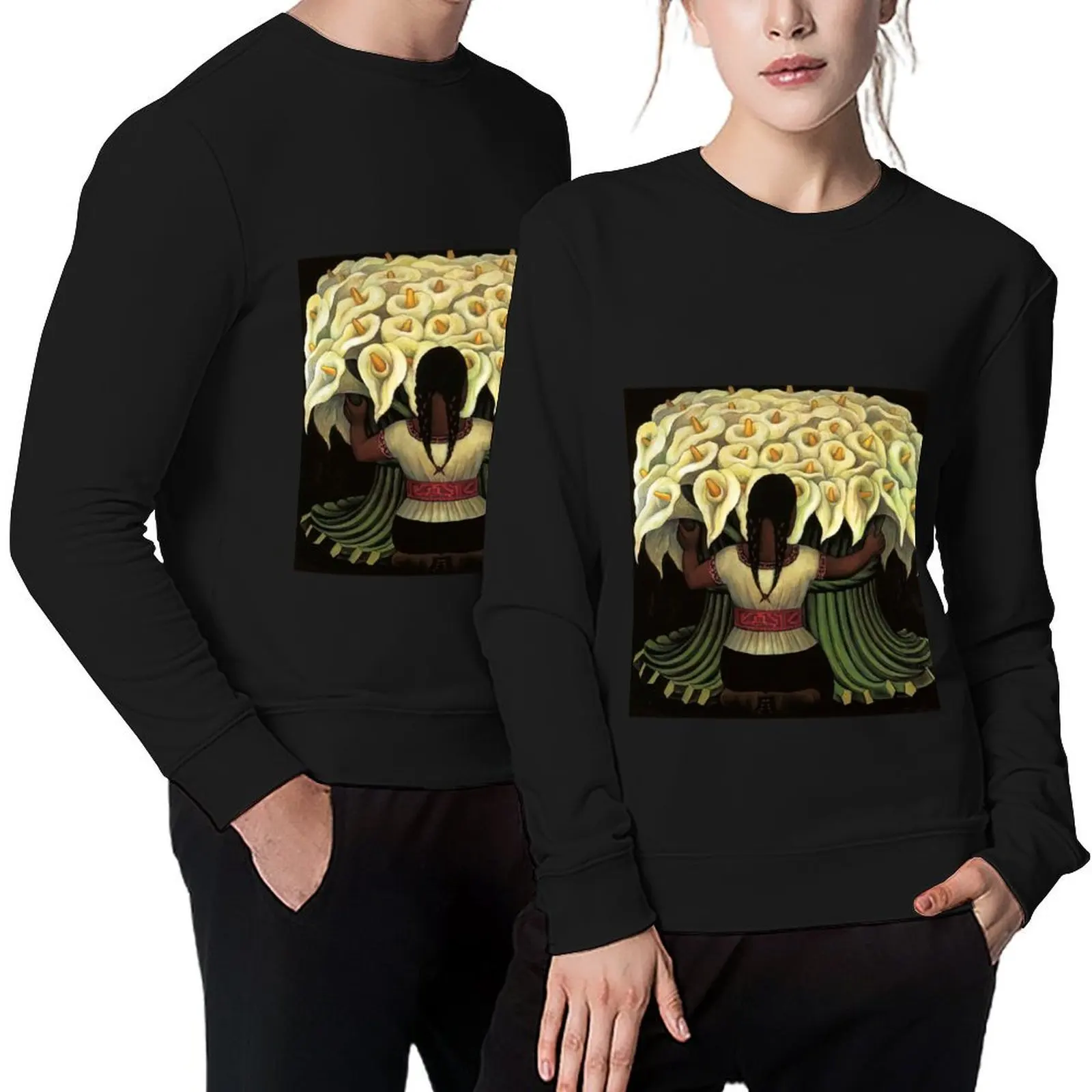 

Diego rivera famous paintings Pullover japanese style korean autumn clothes tracksuit anime clothes men's sweatshirts