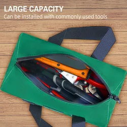 AIRAJ Electrician Tool Bag Strong Canvas Thickened Portable Multi-functional Hardware Carpentry Fishing Storage Tool Bag