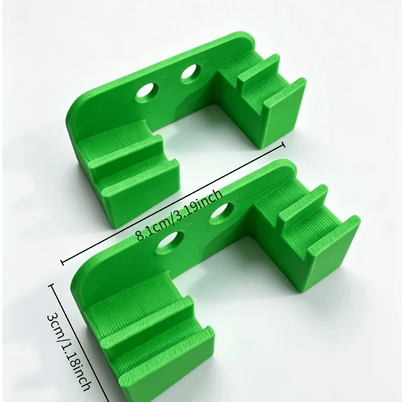 2pcs Set, Special Hook for Calipers, Wall-Mounted, Can Hold 2 Calipers, Used for Garage Organization, No Screws Included