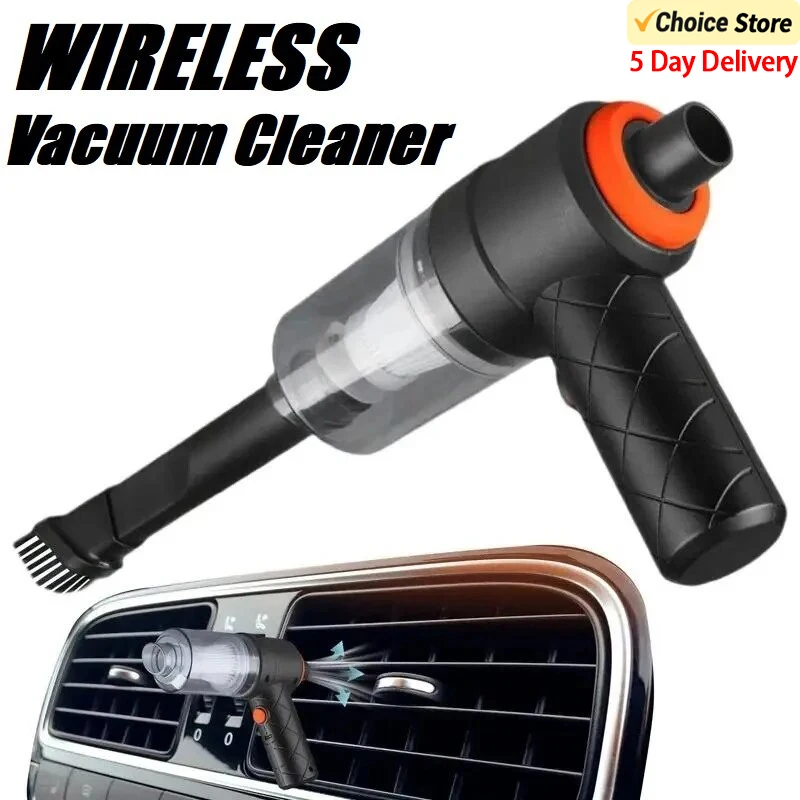 Car Vacuum Cleaner Portable Wireless Cleaner for Home Appliance Poweful Cleaning Machine Car Cleaner for Keyboard