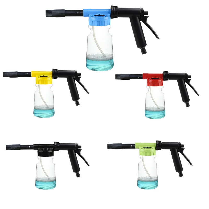 Online customization  Big Savings car wash pressure washer /car washer foam blaster cannon with gun and bubble gun