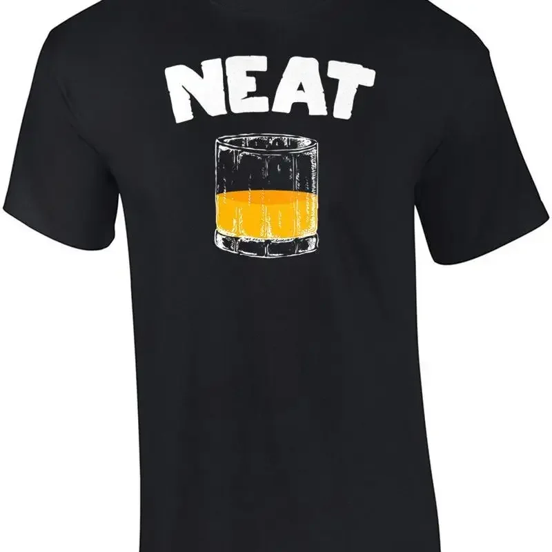 NEAT - Whiskey & Brandy T-Shirt