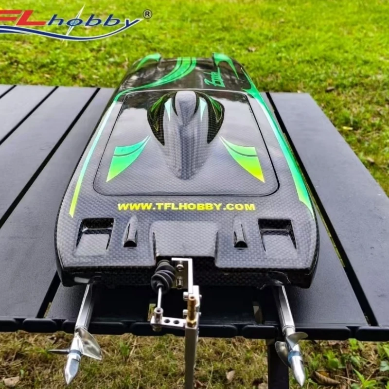TFL Mini Zonda 1123 Carbon Fiber Electric RC Boat with Twin Motor 2960 KV2200 & Twin  120A ESC