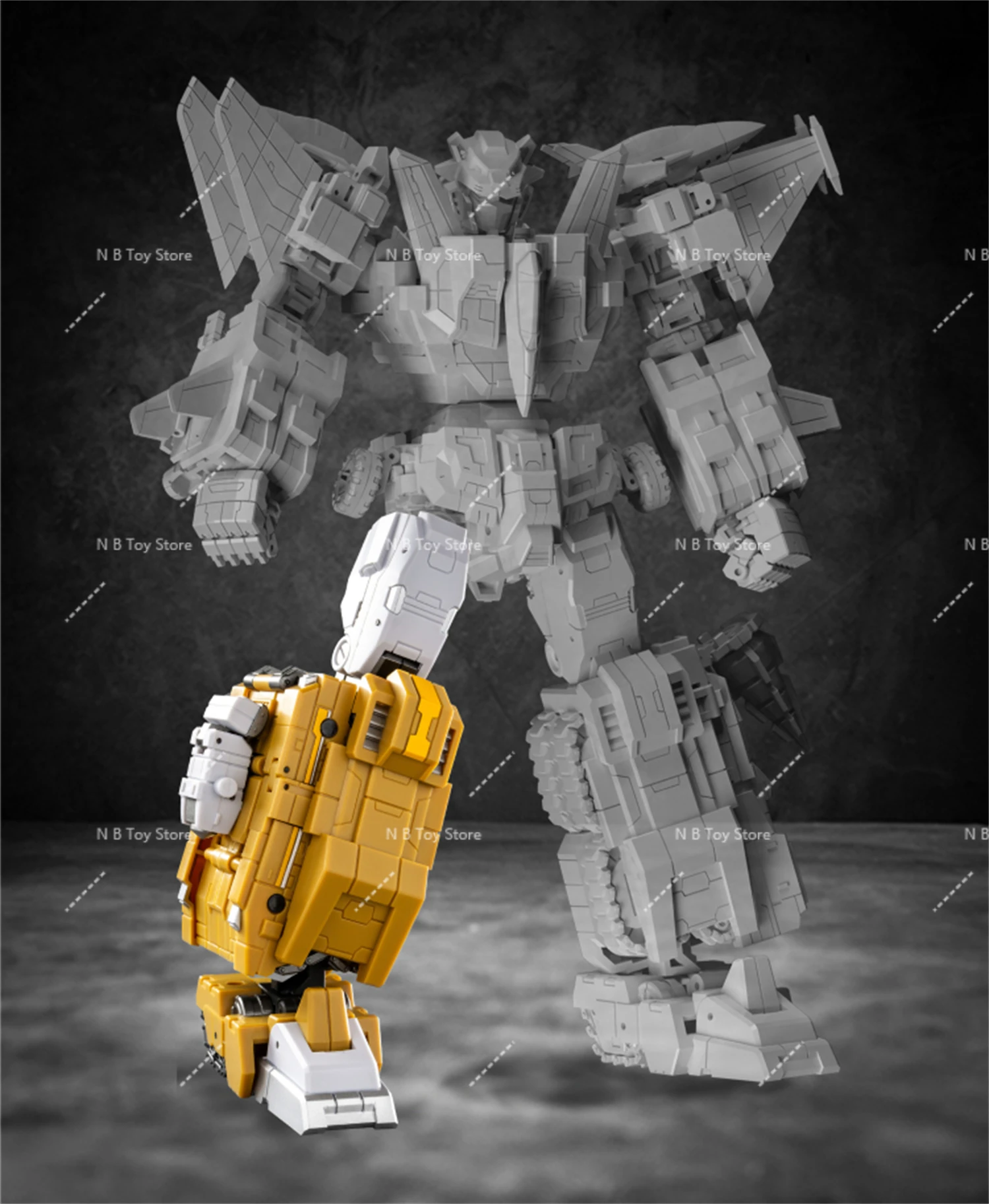 【두 번째 배치】리오카이저 아이언 팩토리 IF EX-70 드릴혼 DRILL EX-69 킬바이슨 액션 피규어 수집 선물