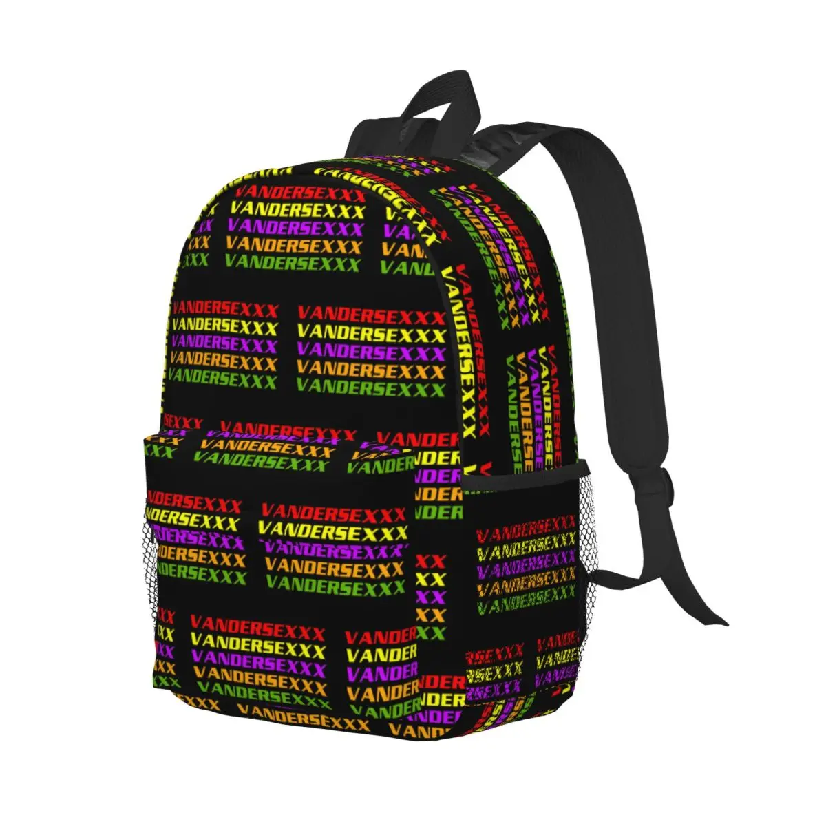 Club Vandersexxx Backpack Student Boys Girls BookBag Men Women School Bag Computer Shoulder Bags