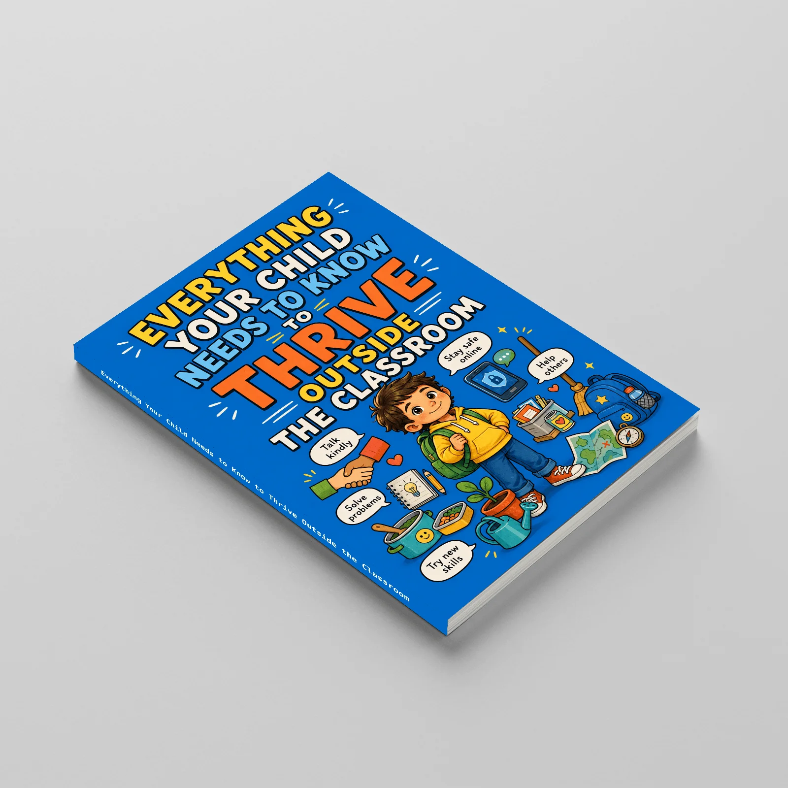 Everything Your Child Needs to Know to Thrive Outside the Classroom, Practical Life Skills Book for Kids