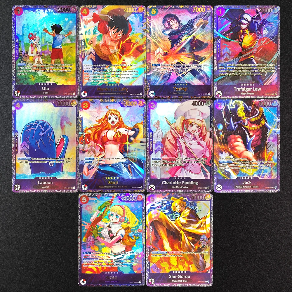 Board Game English - DIY Proxy One Piece OPCG Engels