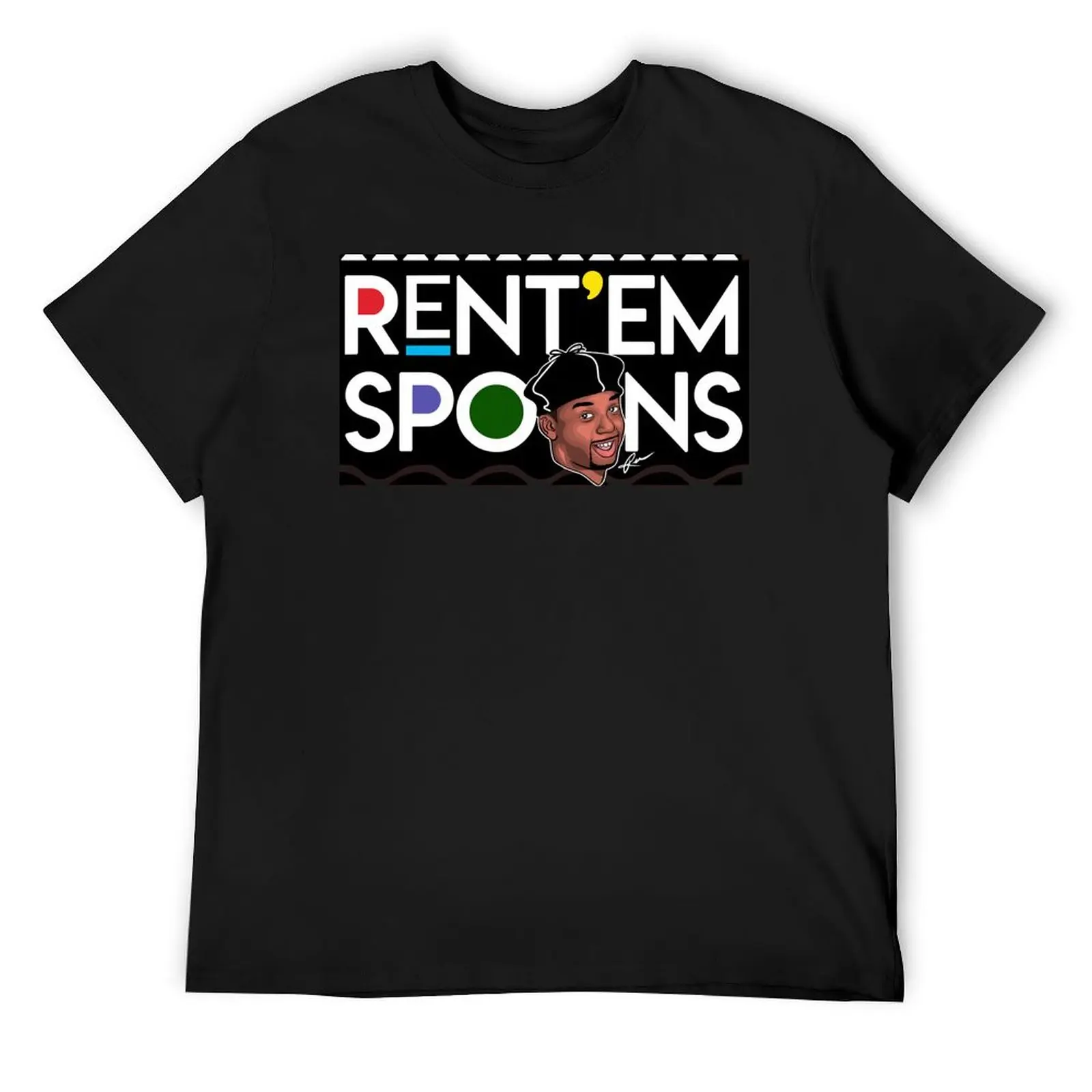 Rent em Spoons, Spoons for Rent T-Shirt cheap stuff heavyweights Blouse mens clothing