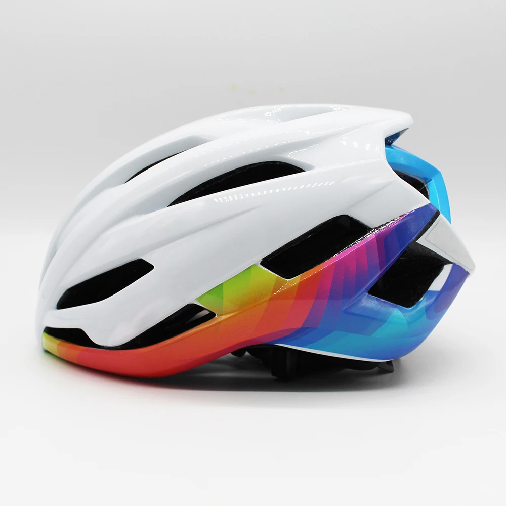 SChaser Road Races Bike Helmet Cycling Bicycle Sports Safety Cyclocross Riding Mens Racing Time-Trial Reflective Helmet