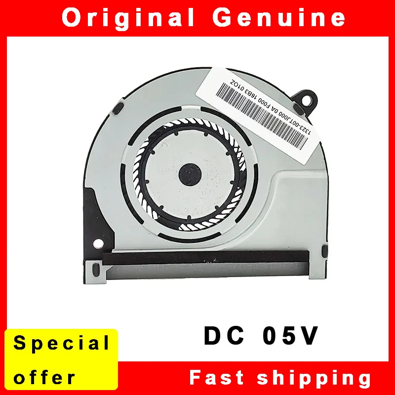 New Laptop CPU Cooling Fan Cooler for NC55C01 DC05V 0.50A 18L11 1323-01A6000 FHH7 DFS440605PV0T 4PIN