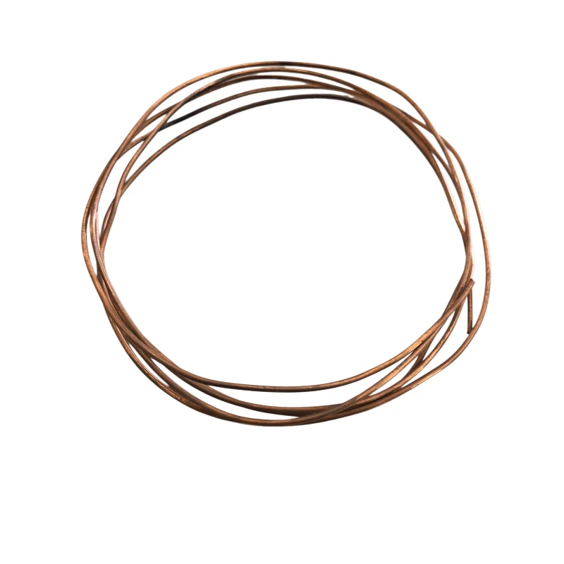 Refrigerator Parts Capillary Tube 0.5mm Thickness 1.8mm 2 Meters