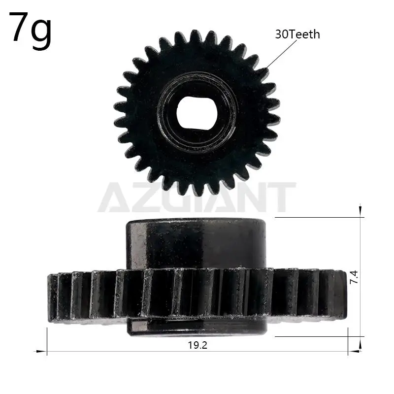 AZGIANT Internal gear for mirror folding motor fit Mazda CX-9 MK3 20-24 / Miata MX-5 / Roadster / MX-5 19-24 Door Mirror Replace