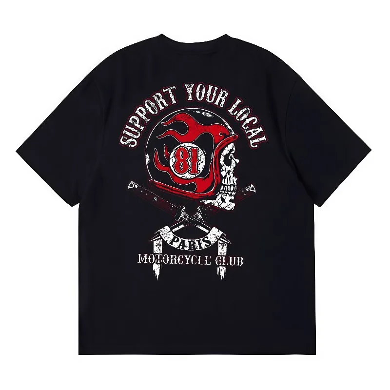 

Быстросохнущая мотоциклетная футболка с 3D принтом, впитывающая влагу, дышащая, комфортная посадка, модная для верховой езды