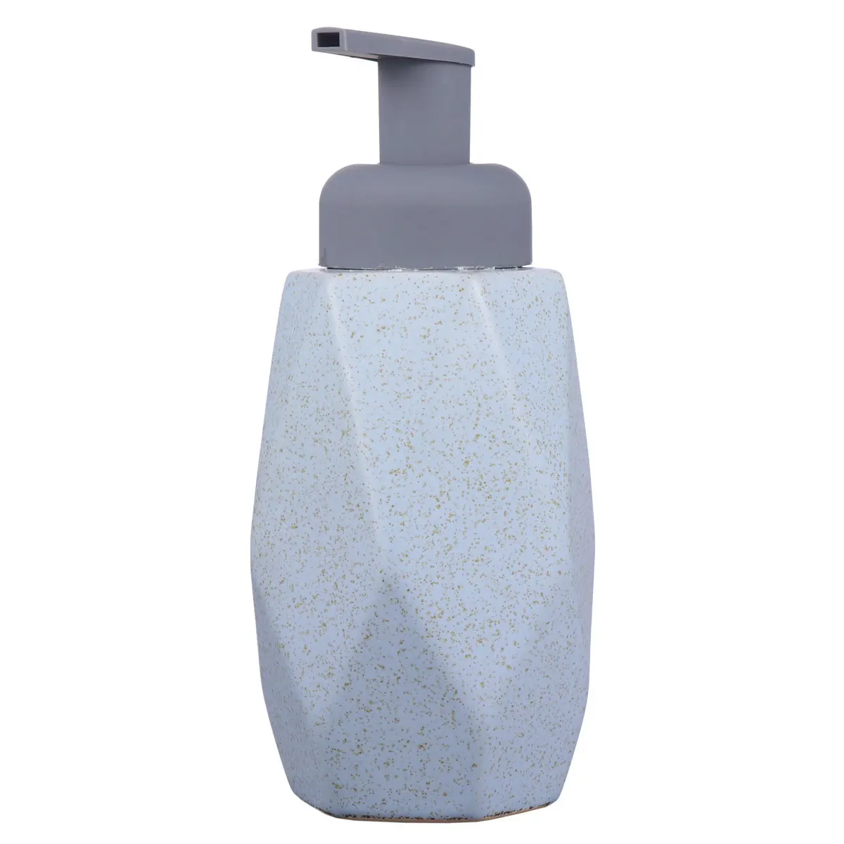 

Ceramic Lotion Dispenser Foaming Press Button Lotion Bottle Foaming Liquid Soap Dispenser Ceramic Liquid Dispenser
