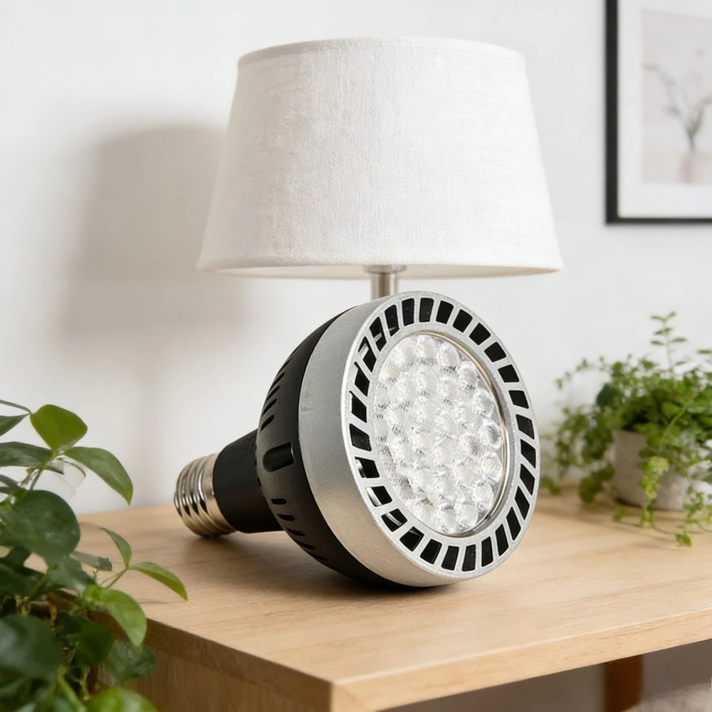 

JOYINLED PAR30 LED E27 ЛАМПА 220 В Светодиодная лампа PAR Трековый светильник 45 Вт 30 Вт 3000 К 6000 К Пожарная комната Теплый Холод Нейтральный Белый