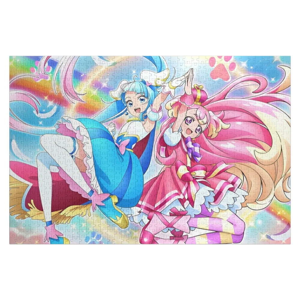 

Wonderful PreCure!All Together have to fun Jigsaw Puzzle Custom Wood Animal Works Of Art Customs With Photo Puzzle
