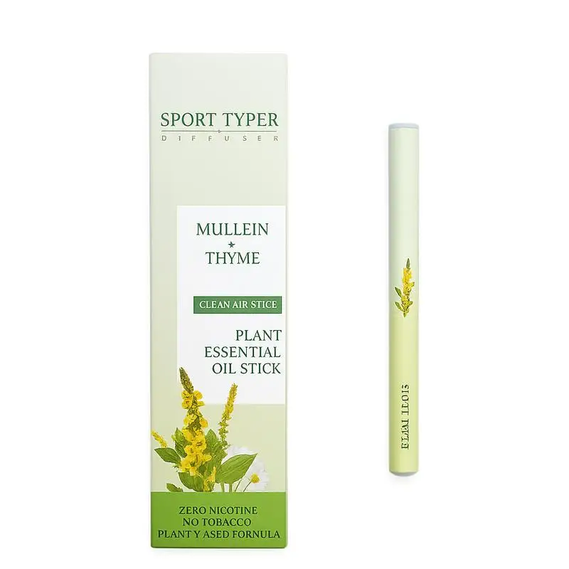 

No Smoke, No Stress – Just Pure Herbal Diffusion for Clean Breathing Plant-Based Diffusion Pen with Mint Thyme Aromatherapy Wel
