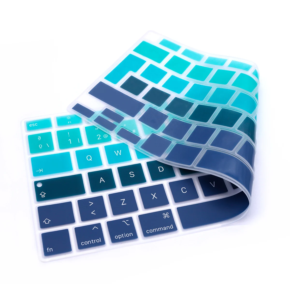 Laptop Keyboard Cover for Macbook Air 13 M1 2020 Silicone English Keyboard Protector Skin for Macbook Air13.3 A2337 A2179