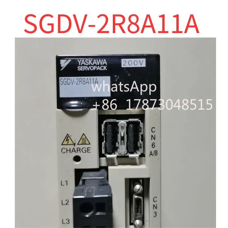 Teste de servo driver SGDV-2R8A11A usado OK