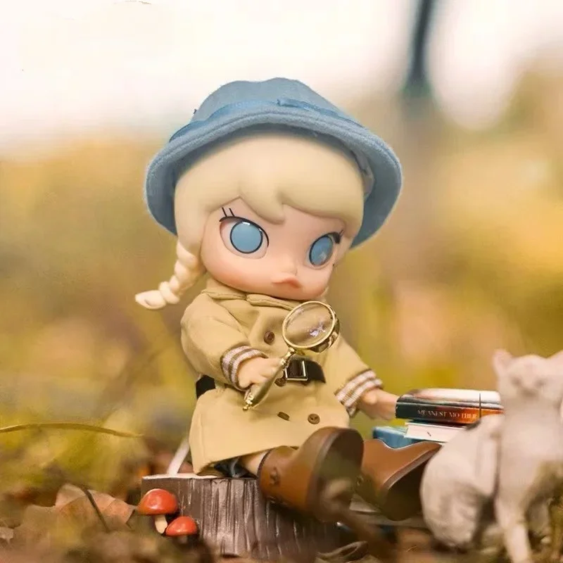 

MOLLY Autumn Fantasia BJD Kawaii Ornaments Figurines Home Decor Desktop Model Dolls Gilrs Gift Model Toys