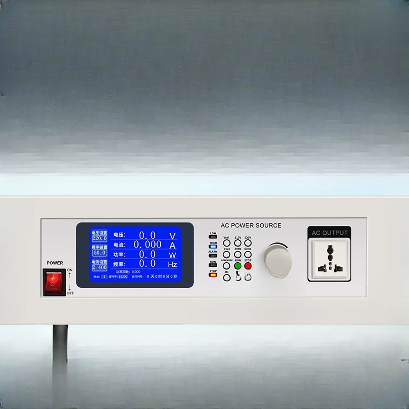 Program-controlled AC variable frequency power supply BC70 series   three-phase high-precision