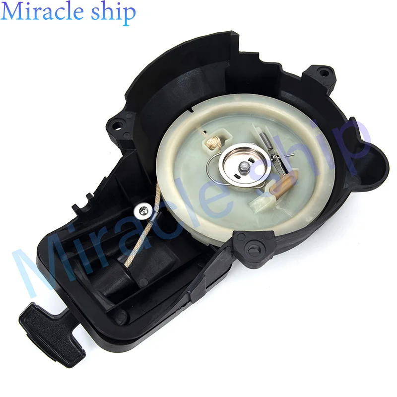 63V-15710-10 63V-15710-12 63V-15710-13 63V-15710-20 Starter Assy for YAMAHA 2 Stroke 9.9HP 15HP Boat Motor