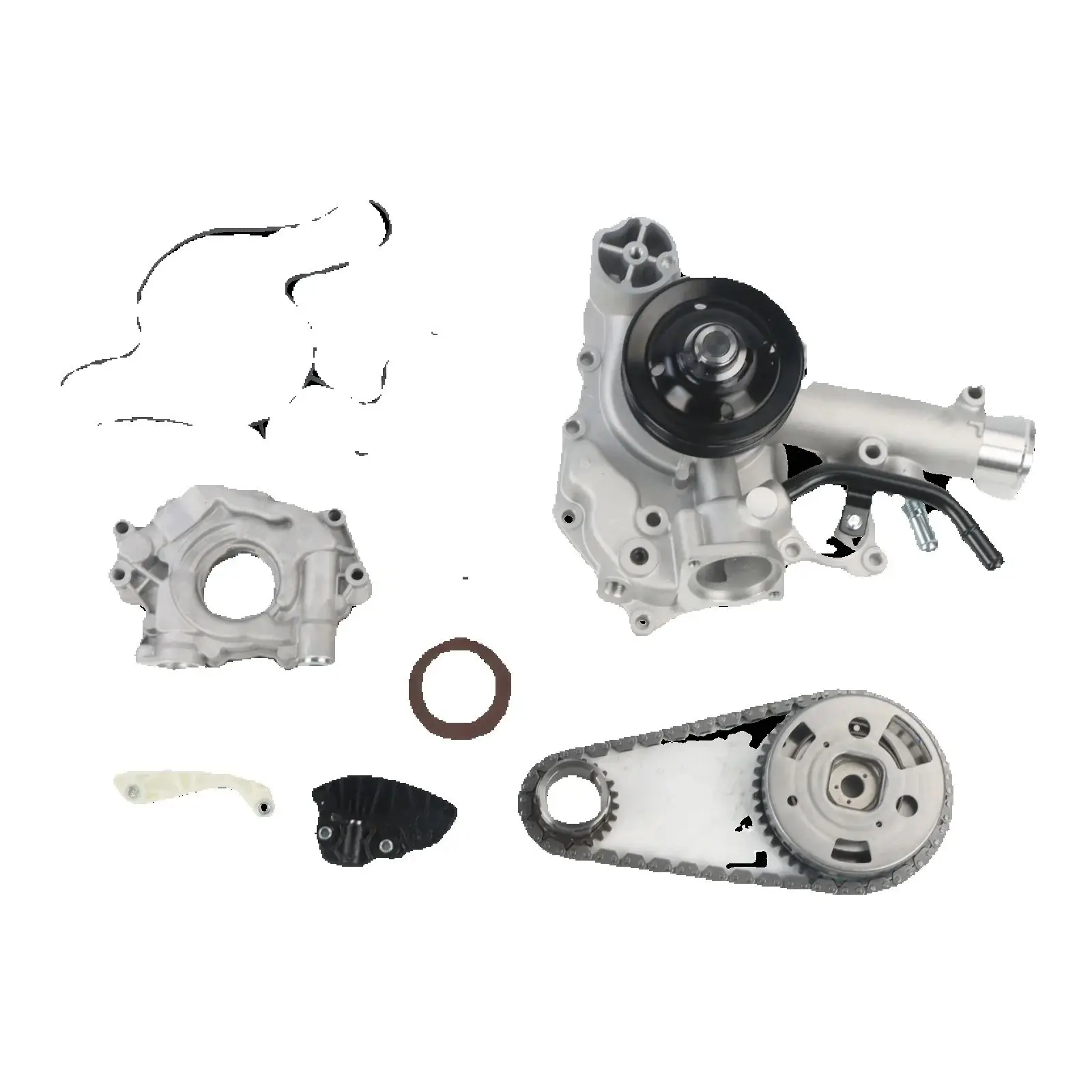 Camshaft Phaser Oil Water Pump Chain FOR Dodge Ram 1500 2500 3500 5.7L 2009-2018 Timing Component
